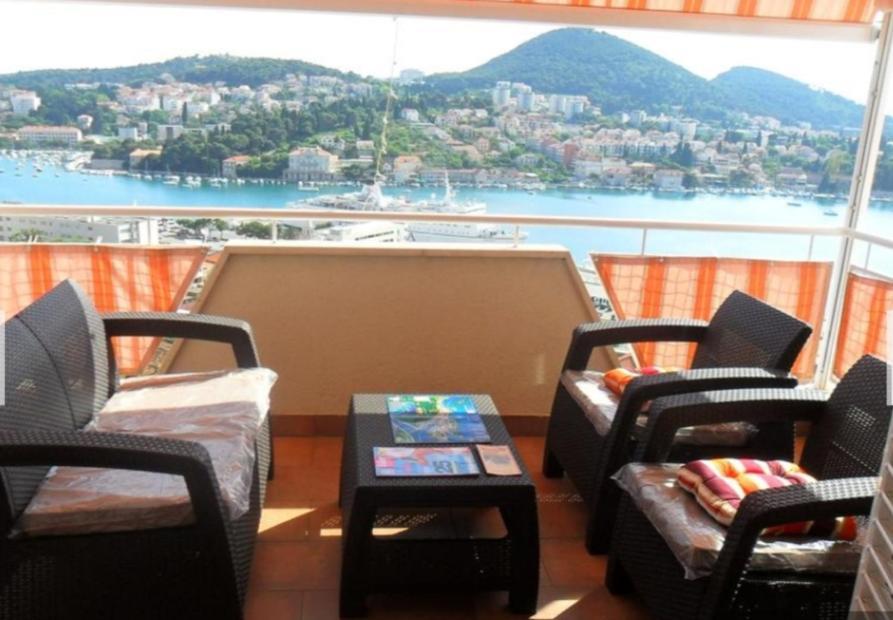 Rooms Anela With Large Common Tarrace And Beautiful Sea View Ragusa Esterno foto
