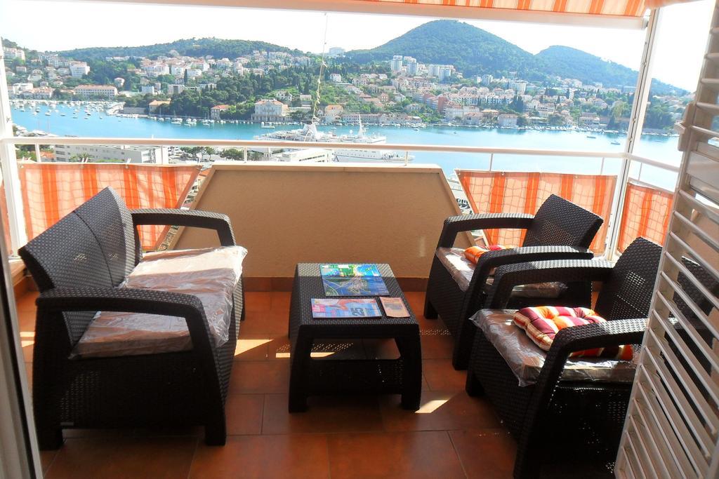 Rooms Anela With Large Common Tarrace And Beautiful Sea View Ragusa Camera foto