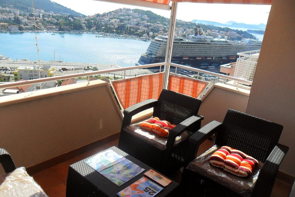 Rooms Anela With Large Common Tarrace And Beautiful Sea View Ragusa Camera foto